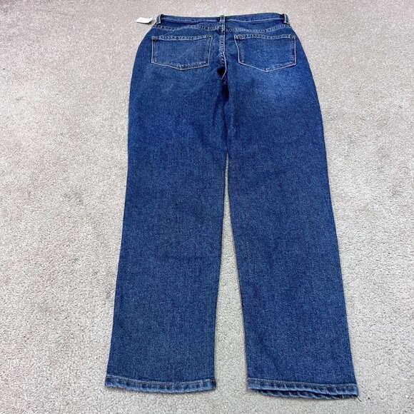 No Boundaries Jeans Women’s Blue Straight Leg Pockets Size 3 NWT - Picture 9 of 12